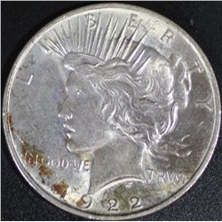 1922 Peace 1 Dollar MS-63