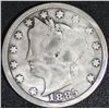 Image 1 : 1885 Liberty 5 Cents ... VG-8
