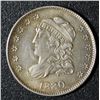 Image 1 : 1830 Capped Bust Half Dime AU-55