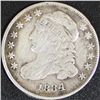 Image 1 : 1834 Capped Bust 10 Cents Large 4 ... XF-40