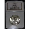 Image 1 : 1947D Walking Liberty 50 Cents NGC MS-65