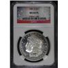 Image 1 : 1881S Morgan 1 Dollar NGC MS-64PL