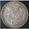 Image 1 : 1900O Morgan 1 Dollar O over CC AU-50