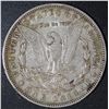 Image 2 : 1900O Morgan 1 Dollar O over CC AU-50