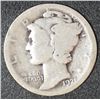 Image 1 : 1921 Mercury 10 Cents AG-3