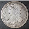 Image 1 : 1834 Capped Bust 50 Cents Large date, small letters VF-20