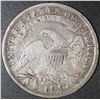 Image 2 : 1834 Capped Bust 50 Cents Large date, small letters VF-20