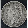 Image 1 : 1903S Morgan 1 Dollar F-16