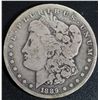 Image 1 : 1889CC Morgan 1 Dollar VG-8