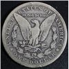 Image 2 : 1889CC Morgan 1 Dollar VG-8