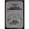 Image 1 : 2006 American Eagle Silver Bullion Coins First Strike NGC MS-69