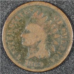 1869 Indian 1 Cent G-6