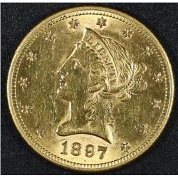 1897S Coronet 10 Dollars (Eagle) MS-62