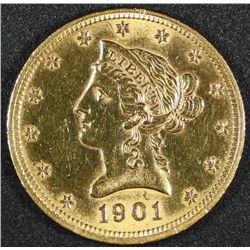 1901 Coronet 10 Dollars (Eagle) MS-62