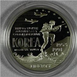 1991P Modern Commemoratives Commemoratives Korean War $1