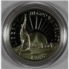 Image 2 : 1986S Modern Commemoratives Commemoratives 2pc Ellis Island Dollar & Liberty 50c PF