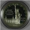 Image 3 : 1986S Modern Commemoratives Commemoratives 2pc Ellis Island Dollar & Liberty 50c PF