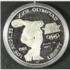 Image 2 : 1983S Modern Commemoratives Commemoratives Olympic Discus $1 PRDC-69