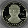 Image 1 : 2009P Modern Commemoratives Commemoratives Louis Braille PRDC-69