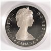Image 7 : ( 1 ) 1991 AND ( 2 ) 1985 .500 SILVER Pf. CANADIAN COMMEMORATIVE SILVER DOLLARS