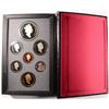 Image 2 : 1990 CANADIAN PROOF SET, DOUBLE DOLLARS,  WITH BOX/COA, ONE DOLLAR IS SILVER