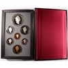 Image 2 : 1991 CANADIAN PROOF SET, DOUBLE DOLLARS,  WITH BOX/COA, ONE DOLLAR IS SILVER