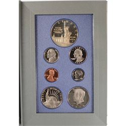 1987 U.S. PRESTIGE PROOF SET ( CONSTITUTION ) IN NICE ORIGINAL BOX WITH CERT.