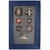 Image 2 : 1976 BICENTENNIAL 3 PIECE 40% SILVER  PROOF $ UNCIRCULATED SETS IN ORIG. PACKAGE