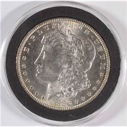 1886 MORGAN SILVER DOLLAR, MS-65 BLAST WHITE!