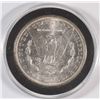 Image 2 : 1886 MORGAN SILVER DOLLAR, MS-65 BLAST WHITE!