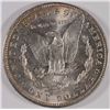 Image 2 : 1891 MORGAN SILVER DOLLAR, MS-63++ BLAST WHITE!