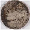 Image 1 : 1904-S MORGAN SILVER DOLLAR, ORIGINAL VG/FINE  SEMI-KEY