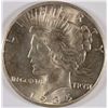 Image 1 : 1935 PEACE SILVER DOLLAR, MS-63+  BLAST WHITE
