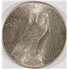 Image 2 : 1935 PEACE SILVER DOLLAR, MS-63+  BLAST WHITE