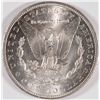 Image 2 : 1882-CC MORGAN SILVER DOLLAR, MS-63+  BLAST WHITE!