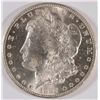 Image 1 : 1884-CC MORGAN SILVER DOLLAR, MS-63+  BLAST WHITE!