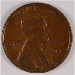 1922-D LINCOLN CENT AU+