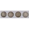 Image 1 : (4) 1853 SEATED HALF DIMES AG'S