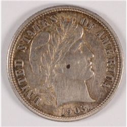 1903 BARBER DIME XF-45