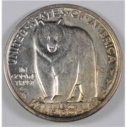 1936-S BAY BRIDGE COMMEN HALF DOLLAR AU-58