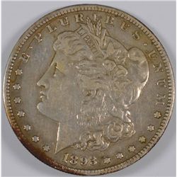 1893-S Morgan Dollar VF-35