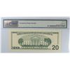 Image 2 : 1999 $20 FEDERAL RESERVE (STAR) NOTE (NEW YORK, NY) PMG 66