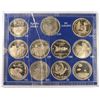 Image 1 : APOLLO SPACE COIN SET (11) BY GALAXY