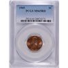 Image 1 : 1969 LINCOLN CENT PCGS MS-65 RD