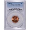 Image 1 : 1986-D LINCOLN CENT PCGS MS-66 RD