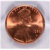 Image 2 : 1986-D LINCOLN CENT PCGS MS-66 RD