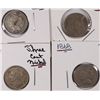Image 1 : (4) THREE CENT NICKEL (65, 66, 67, 68)