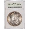 Image 1 : 1887-O MORGAN DOLLAR ANACS MS-65