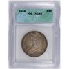 Image 1 : 1834 BUST HALF DOLLAR ICG AU-50