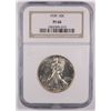 Image 1 : 1939 Proof Walking Liberty Half Dollar NGC PF-66